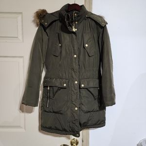 Cole Haan Down Parka Jacket size S